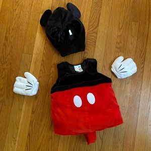 Mickey Mouse Costume